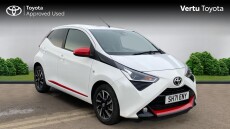 Toyota Aygo 1.0 VVT-i X-Trend TSS 5dr x-shift Petrol Hatchback